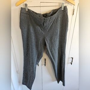 Willi Smith black and white checked pants Size 14